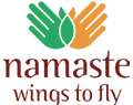 Namaste Wings to Fly